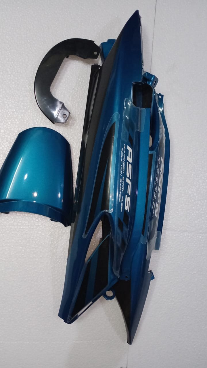 Hero Glamour Tail Panel D.blue