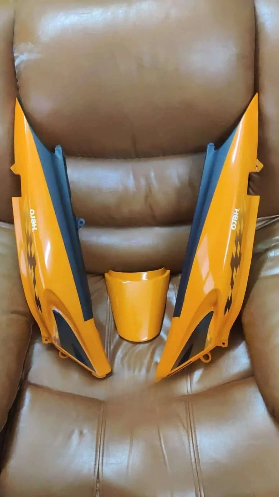 Hero Glamour Tail Panel Orange