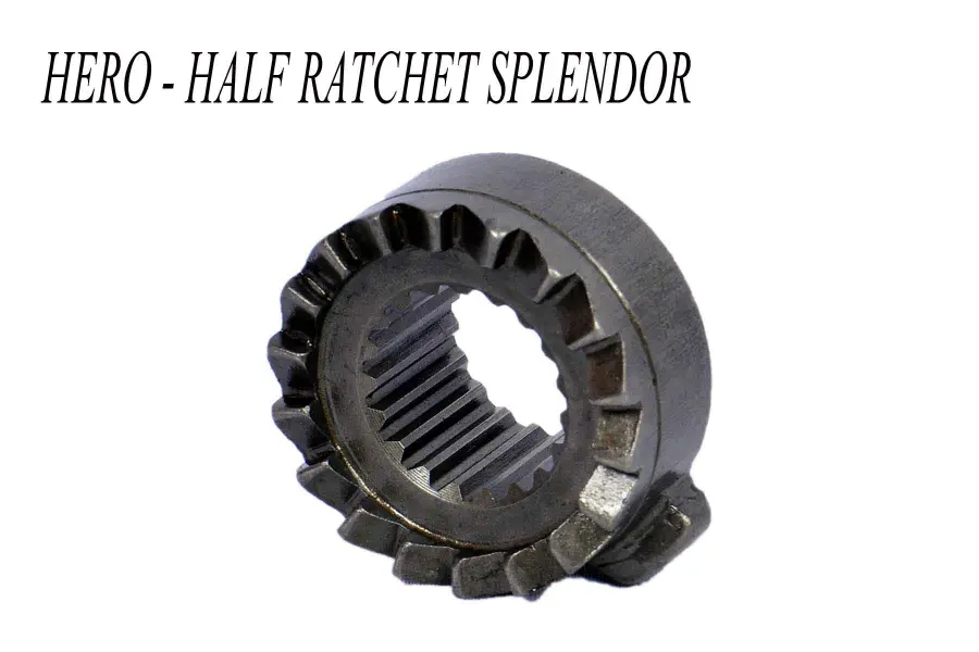 Hero Half Ratchet Splendor