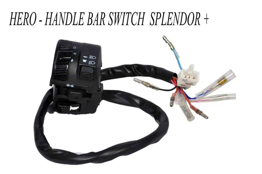 Hero Handle Bar Switch Splendor Plus