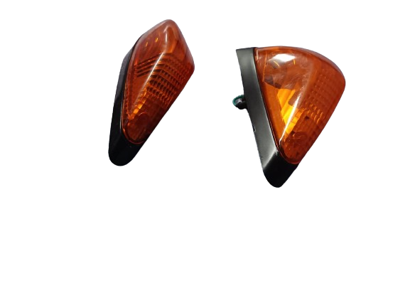 Hero Honda Cbz Xtreme Front Indicator Set (orange)