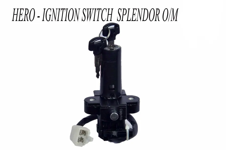 Hero Ignition Switch Splendor Old Model