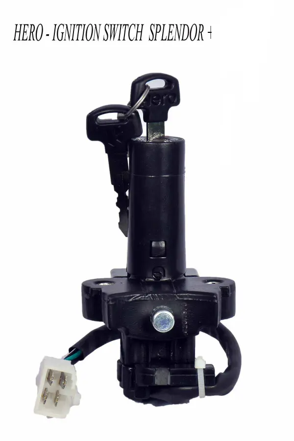 Hero Ignition Switch Splendor Plus