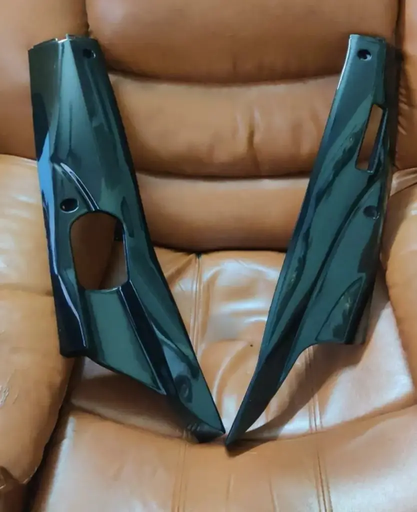 Hero Maestro Edge Black Foot Trim