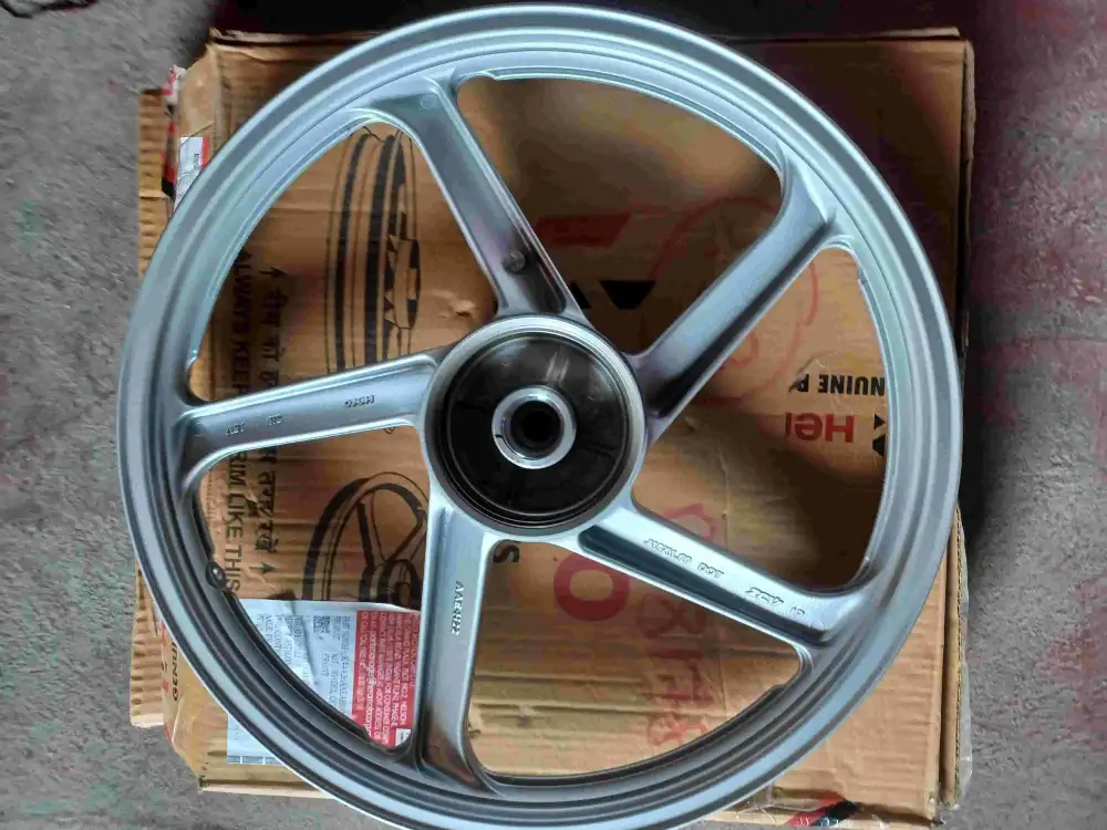 Hero Mak Wheel Rear Hf Deluxe Splendor