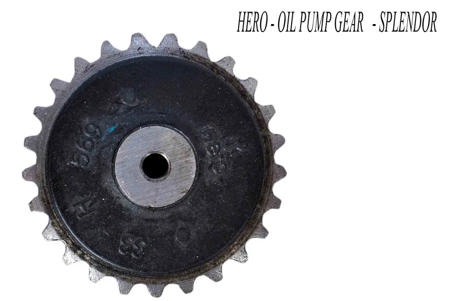 Hero Oil Pump Gear Splendor