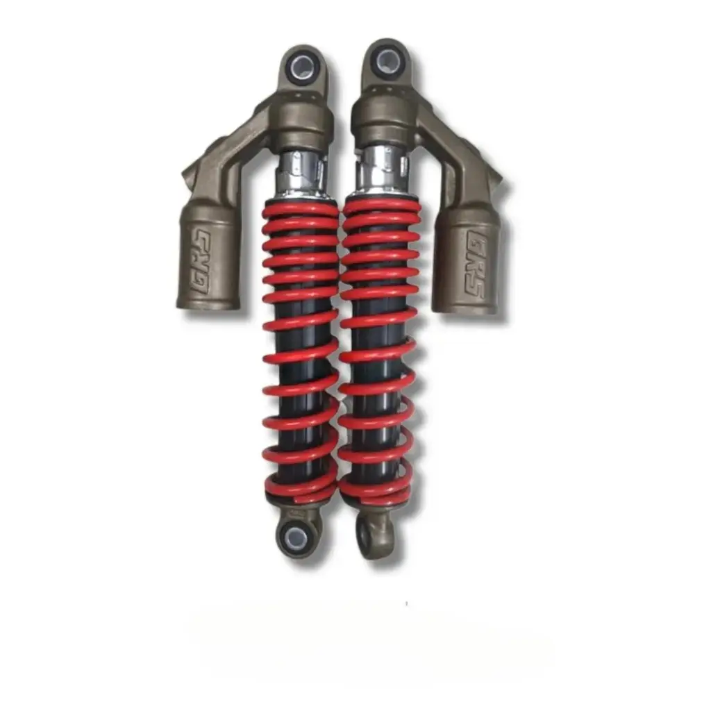 Hero Original Rear Shock Absorber For Hero Hunk | Cbz Xtreme Type 3 | Karizma Zmr | Gas Filled