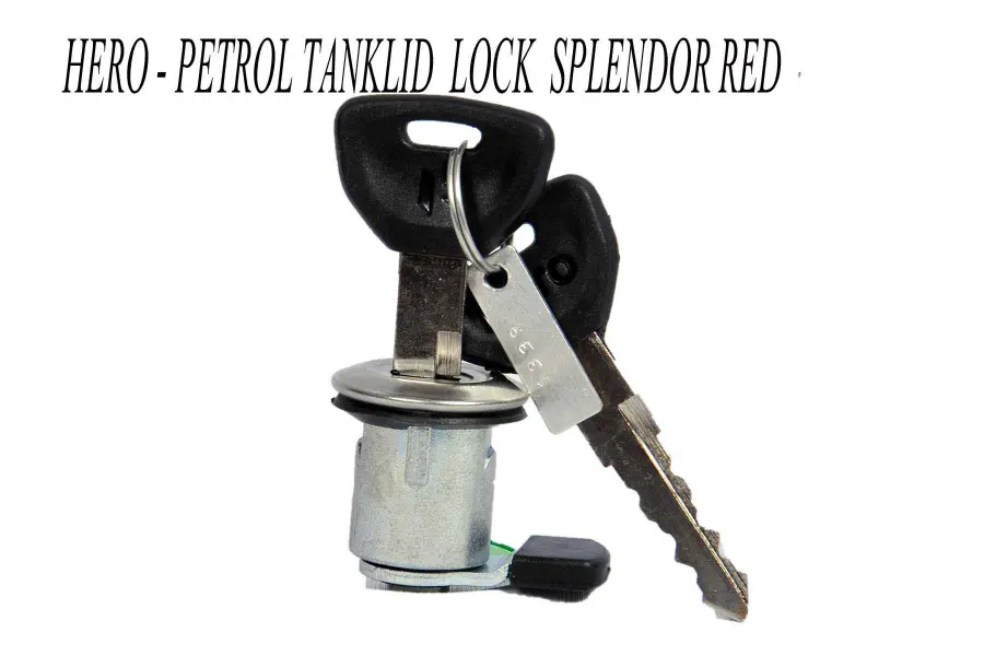 Hero Peterol Tank Lidpet Lock Splendor