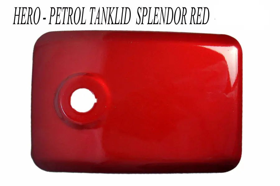 Hero Peterol Tank Lidpet Splendor Red