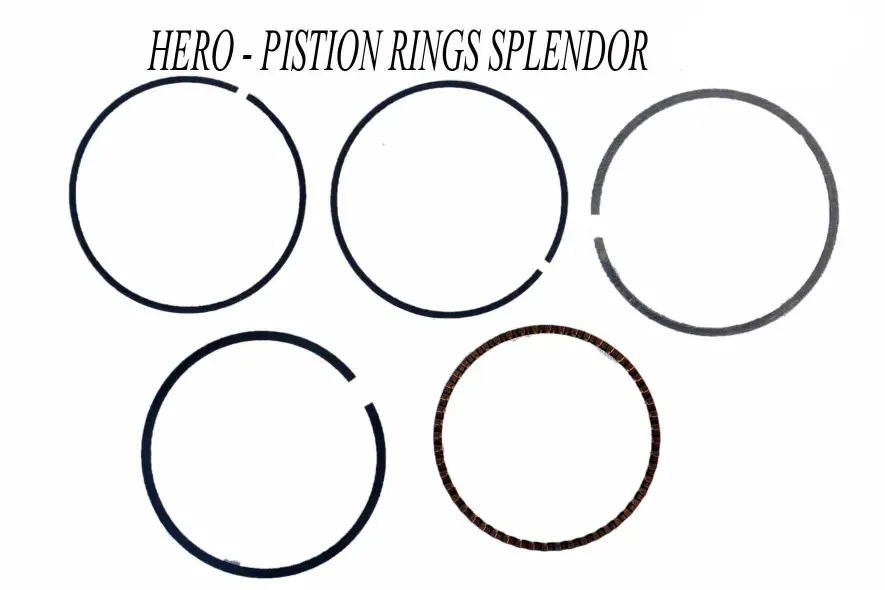 Hero Piston Ring Splendor