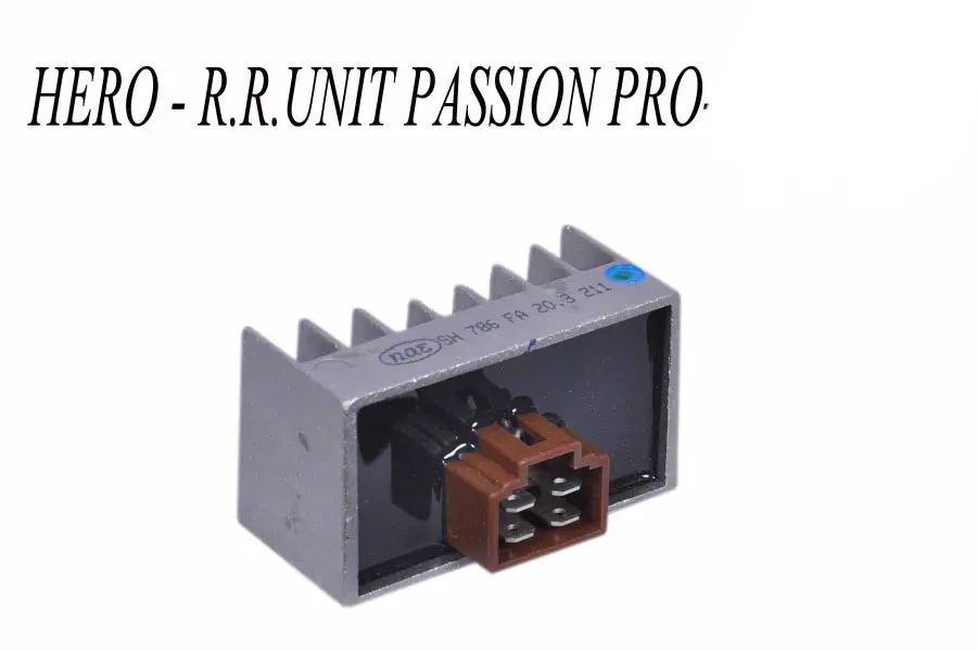 Hero R R Unit Passion Pro