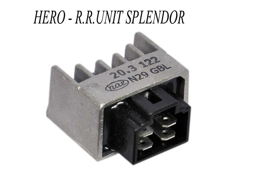 Hero R R Unit Splendor