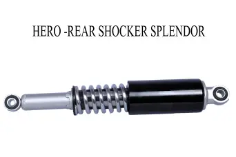 Hero Rear Shocker Splendor