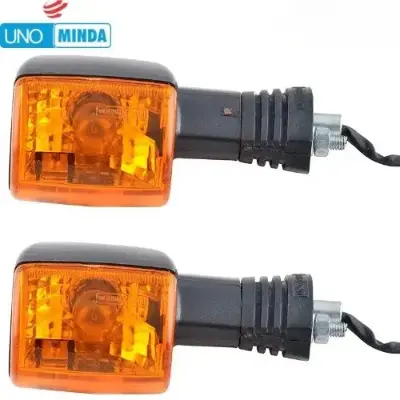 Hero Splendor Plus Indicator Assembly Orange Universal (pack Of 1) Minda / Fiem –