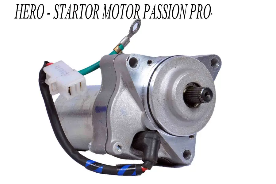 Hero Starter Motor Passion Pro