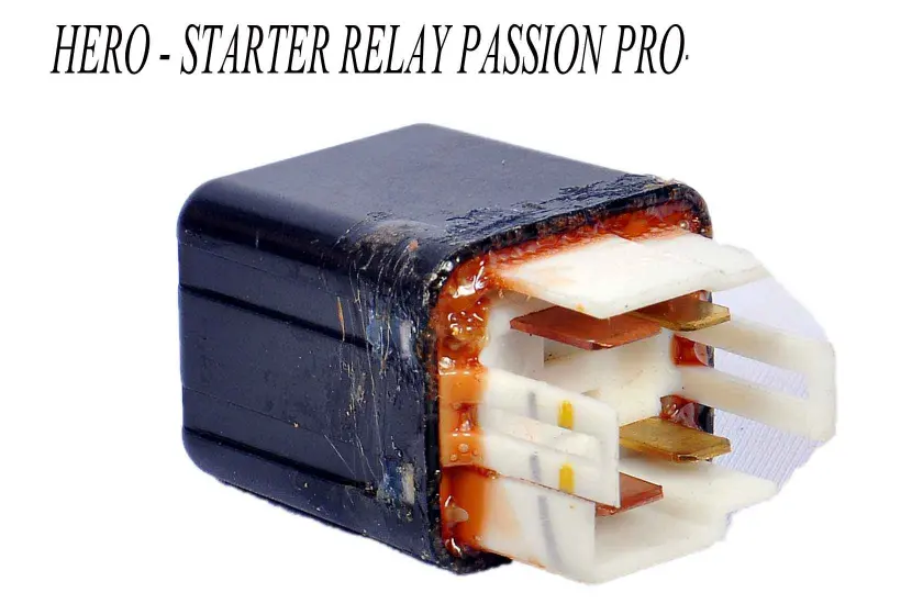Hero Starter Relay Passion Pro