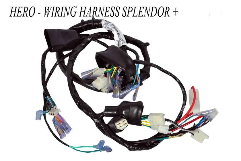 Hero Wiring Harness Splendor Plus