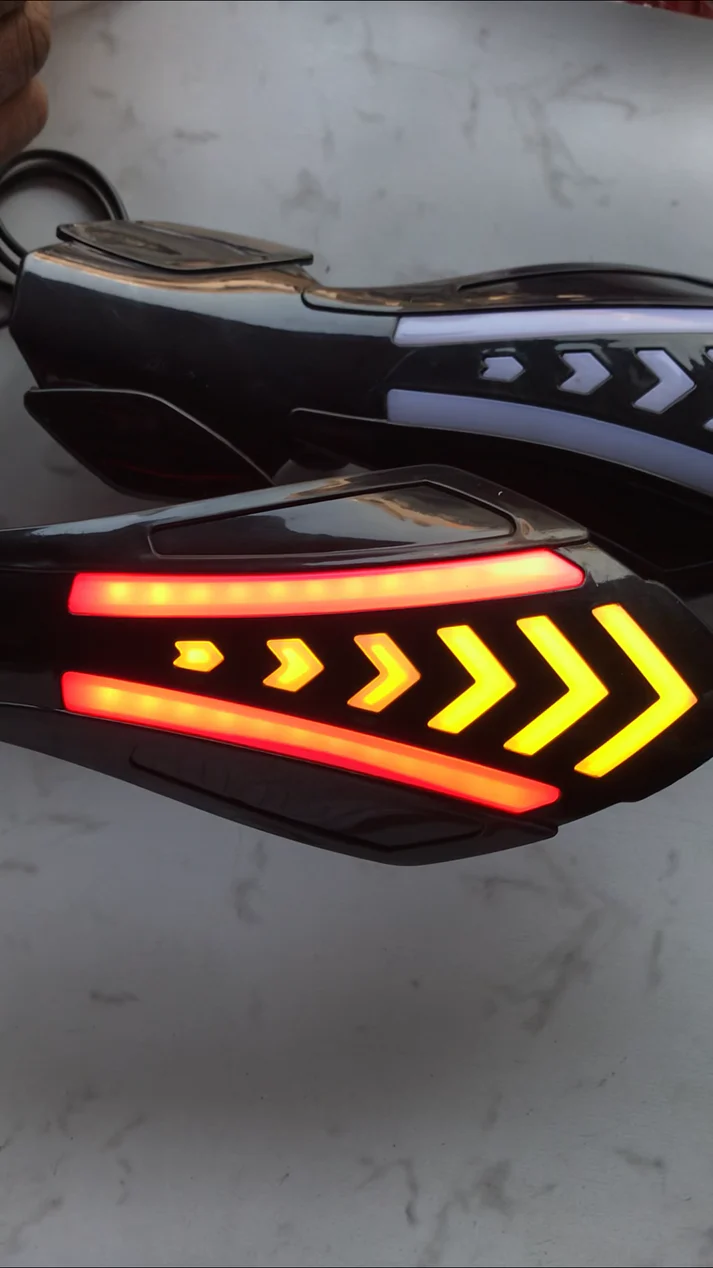 Hjg Hand Lever Guard Universal – Drl With Runing Indicators