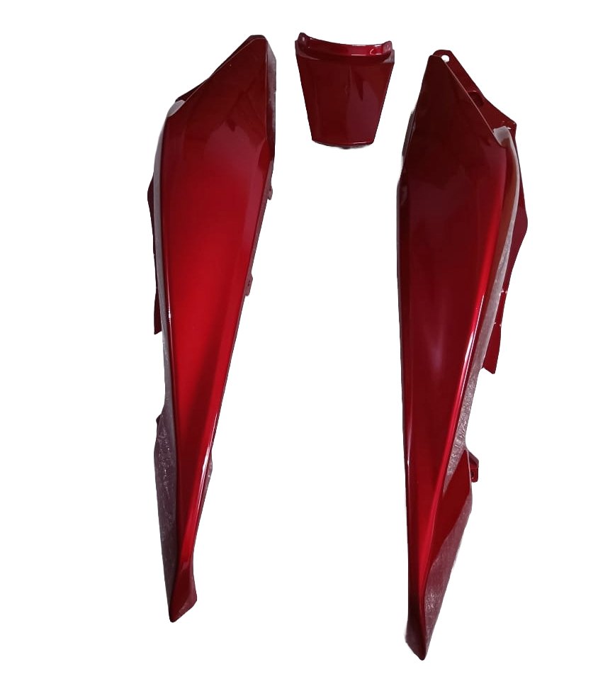 Honda Cb Trigger Tail Panel Red