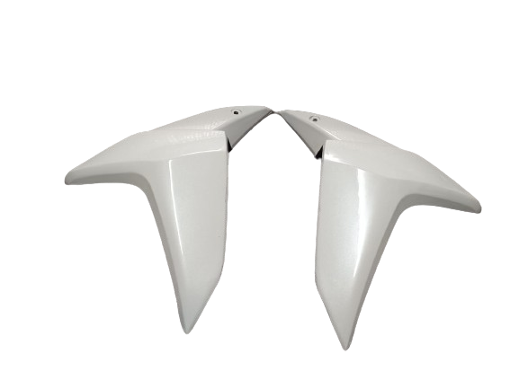 Honda Cb Twister Tpfc (white Color)