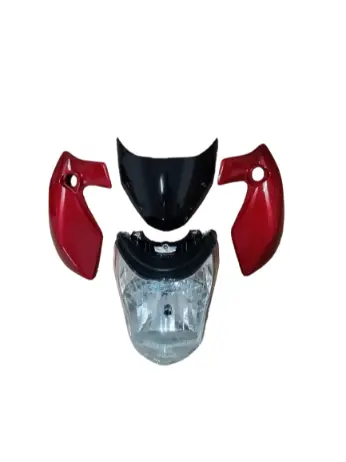 Honda Cb Unicorn 160 Complete Headlight Set (red Color)