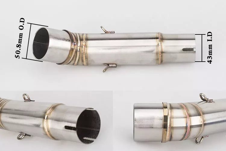 Honda Cbr600f 2007-2014 Slip-on/ Middle/ Link Pipe – Multicolor