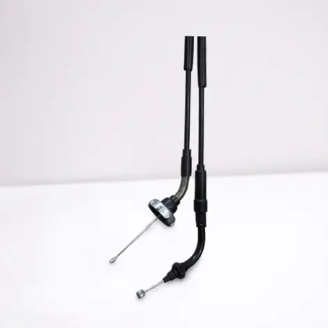 Honda Dream Yuga Bs4 Throttle Cable Assembly With Cap