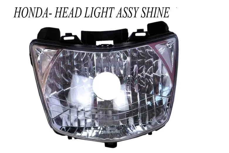 Honda Head Light Assymbly Shine