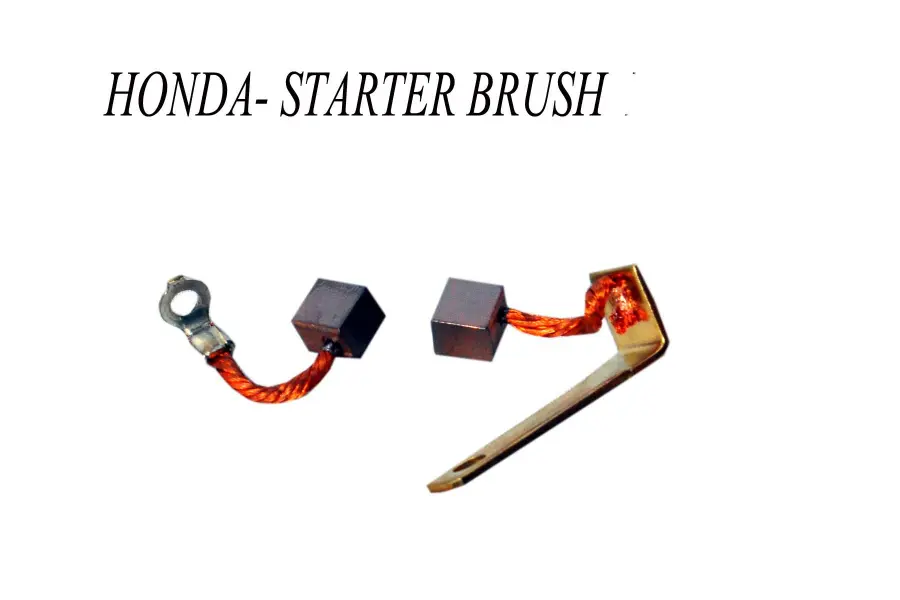 Honda Starter Brush Shine