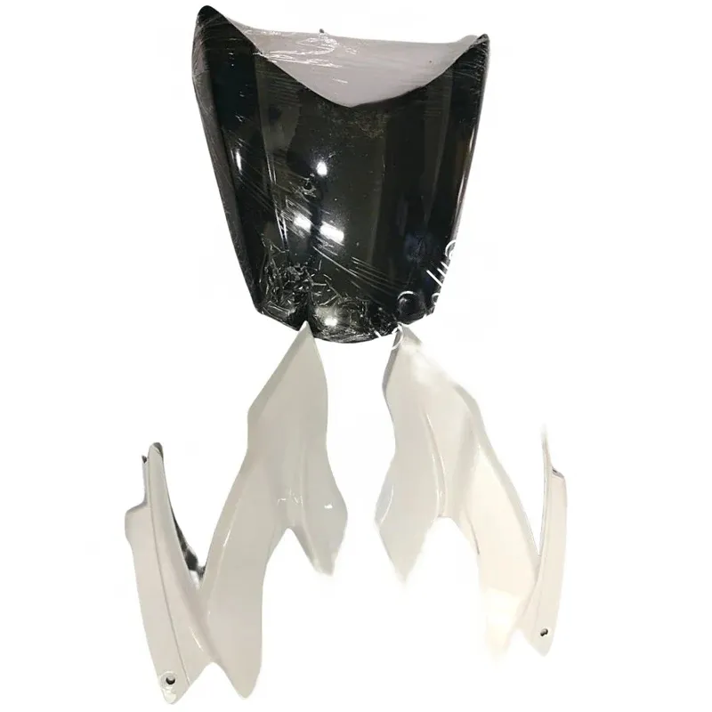 Housing Head Lamp Right Side Pearl White For Tvs Apache Rtr 160