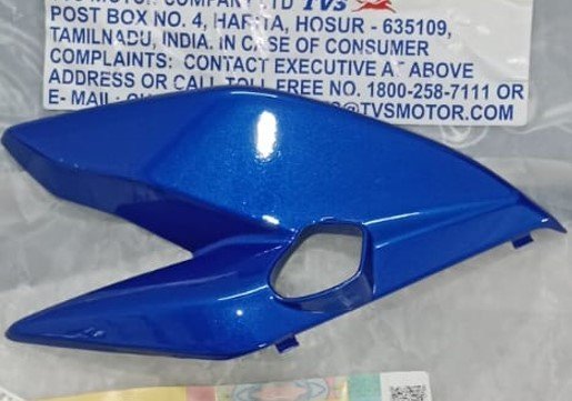 Housing Headlamp Left Side Blue For Tvs Apache Rtr 160 4v