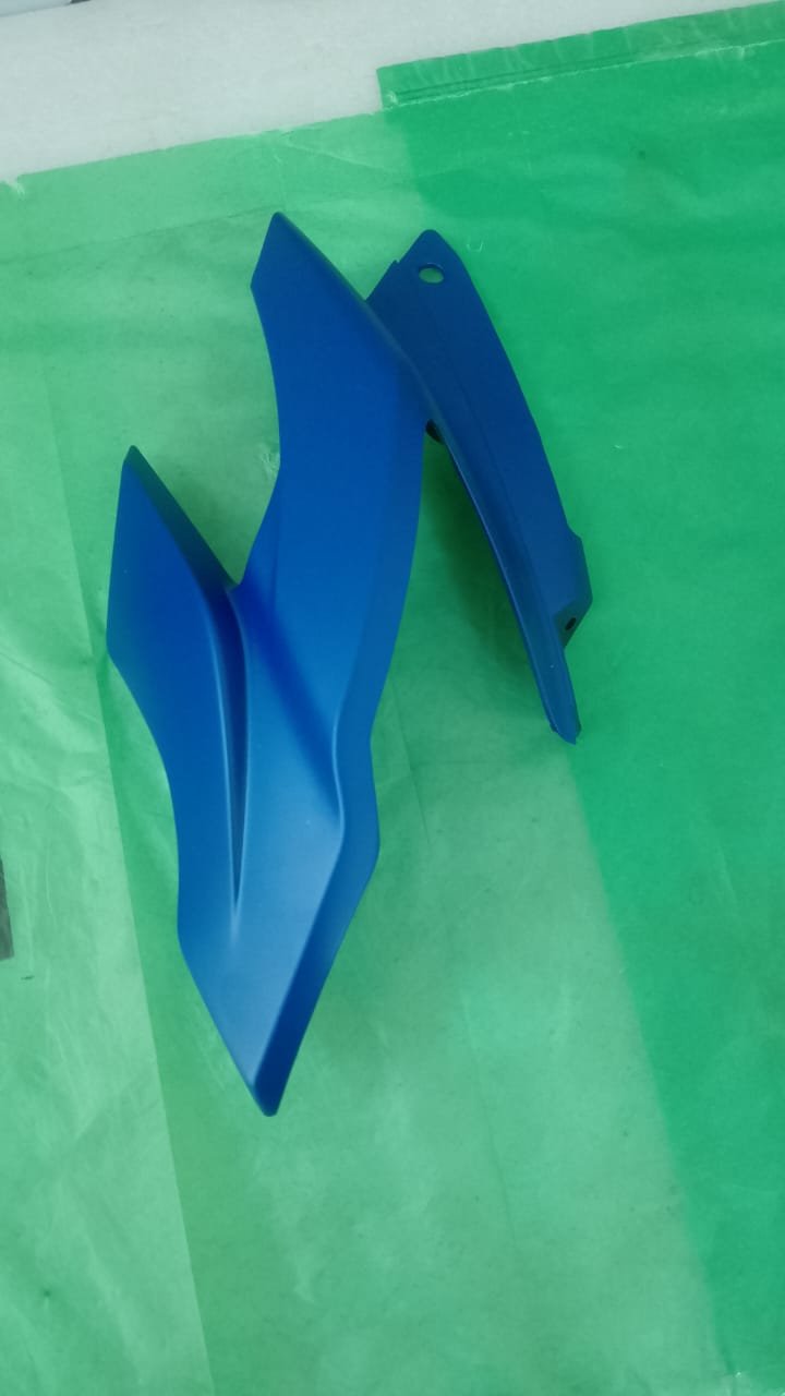 Housing Headlamp Right Side Blue For Tvs Apache Rtr 160 2v|tvs