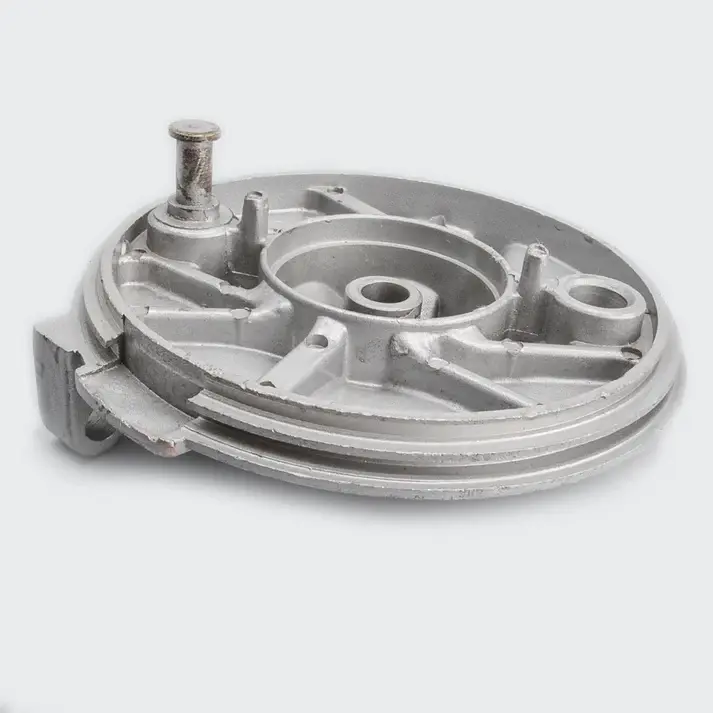 Hub Plate [f] [slvr] Shine