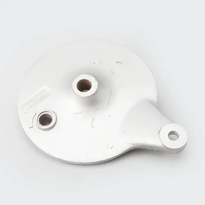 Hub Plate [r] [slvr] Samurai