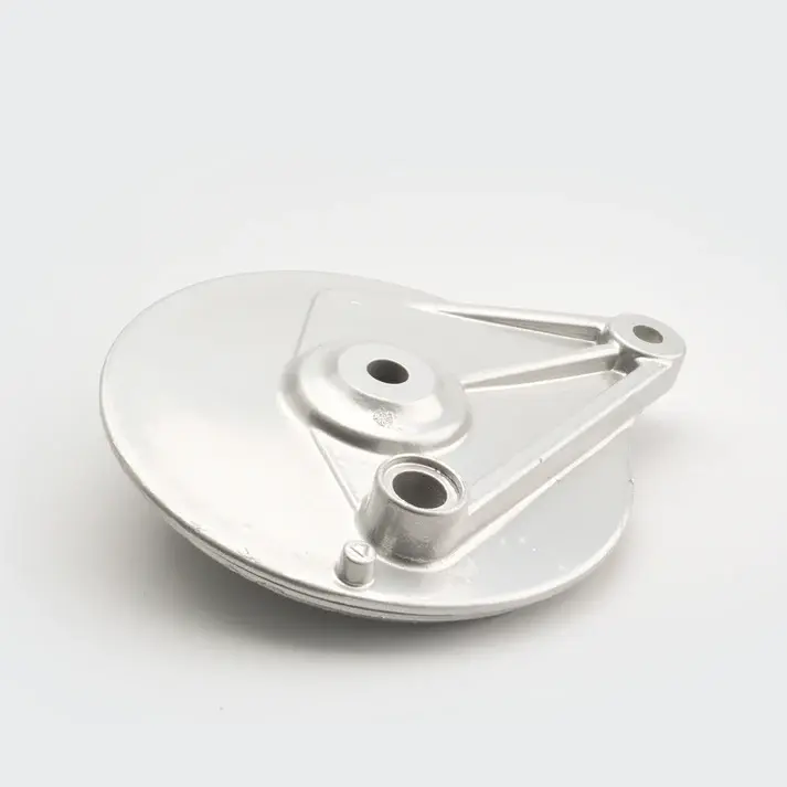 Hub Plate [r] [slvr] Super Splendor/cd-deluxe/passion Pro/glamour