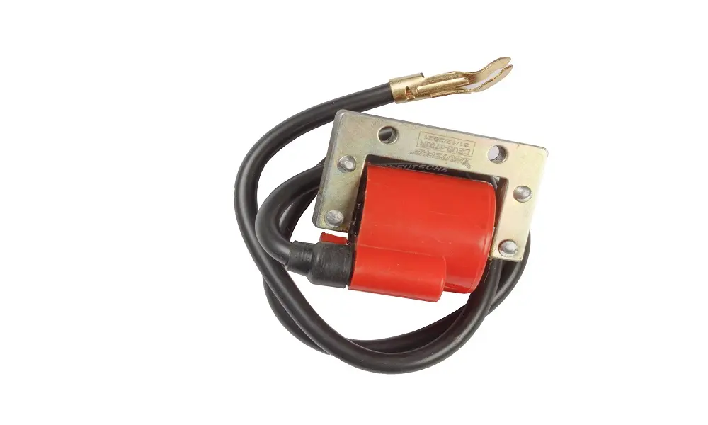 Ignition Coil For Bajaj 12v (red)