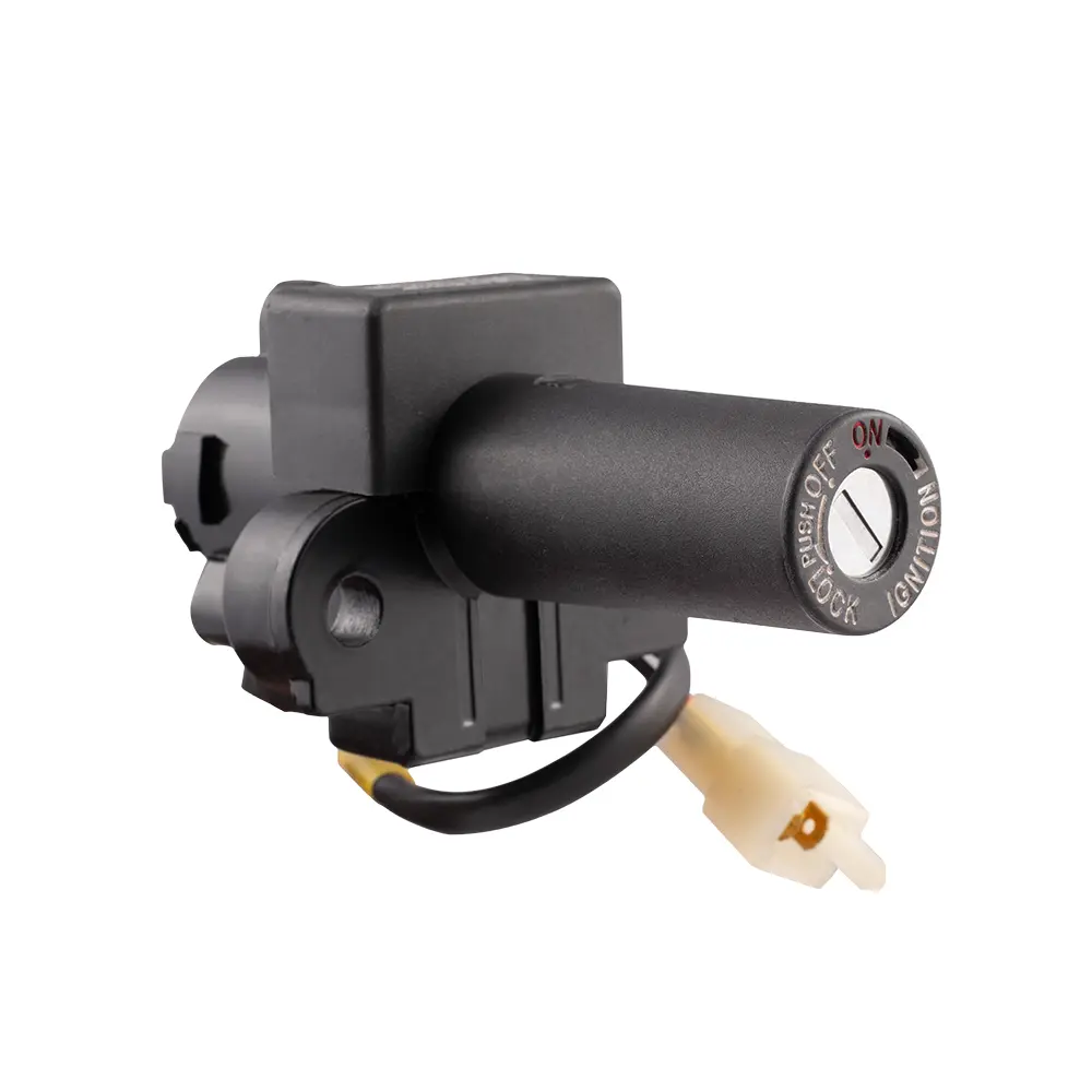 Ignition Cum Steering For Hero Hunk (2 Wires)