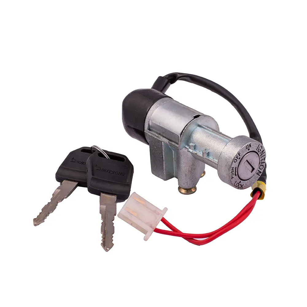 Ignition Cum Steering For Honda Cb Unicorn 160 (2016 Model) (2 Wires)