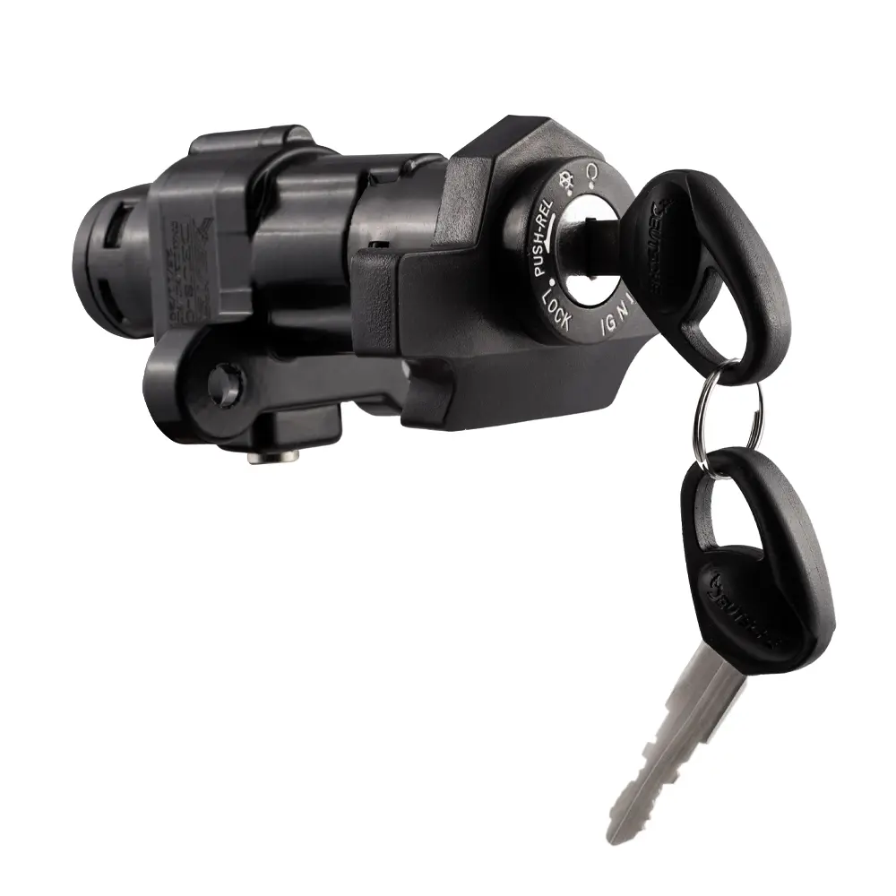 Ignition Cum Steering Lock Bajaj Platina / Platina 125 Ks/es (4 Wires)