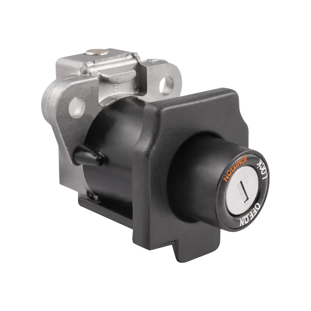 Ignition Cum Steering Lock For Bajaj Boxer-ct Deluxe (4 Wires)