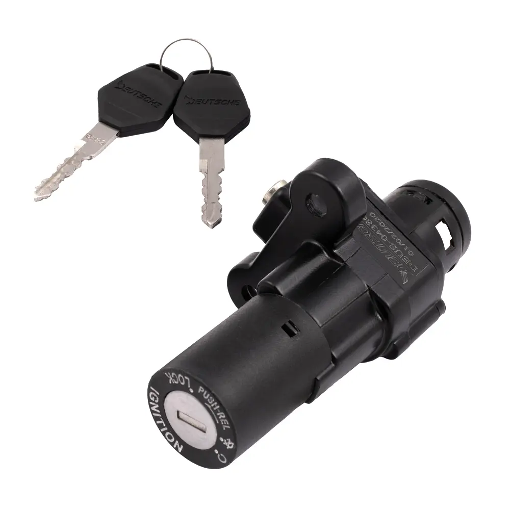 Ignition Cum Steering Lock For Bajaj Discover 150f (2 Wires)