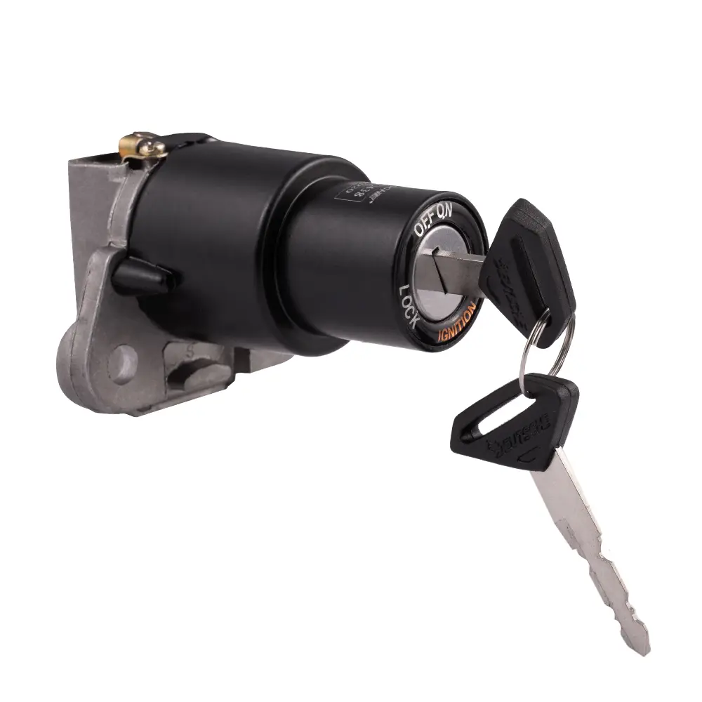 Ignition Cum Steering Lock For Bajaj Pulsar 150 / Pulsar 150 Dts-i (4 Wires)