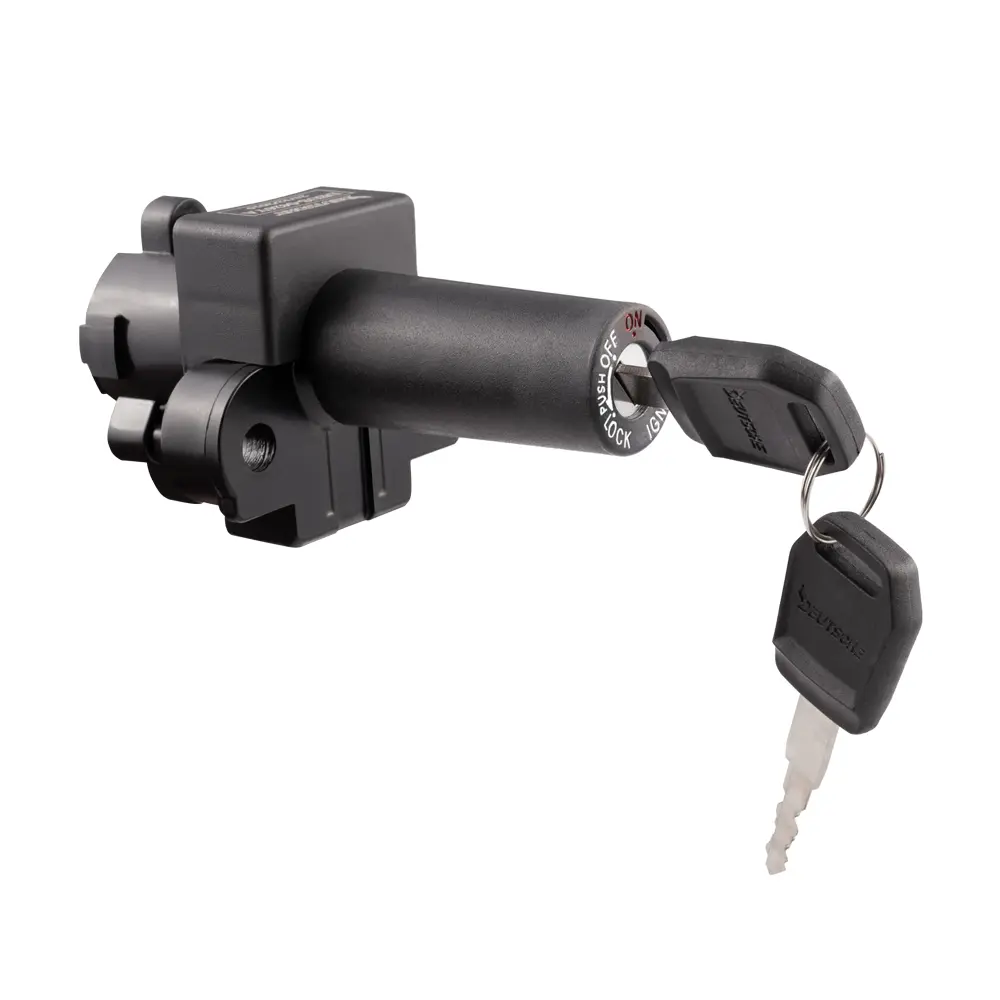 Ignition Cum Steering Lock For Hero Glamour 125 Es (2 Wires)