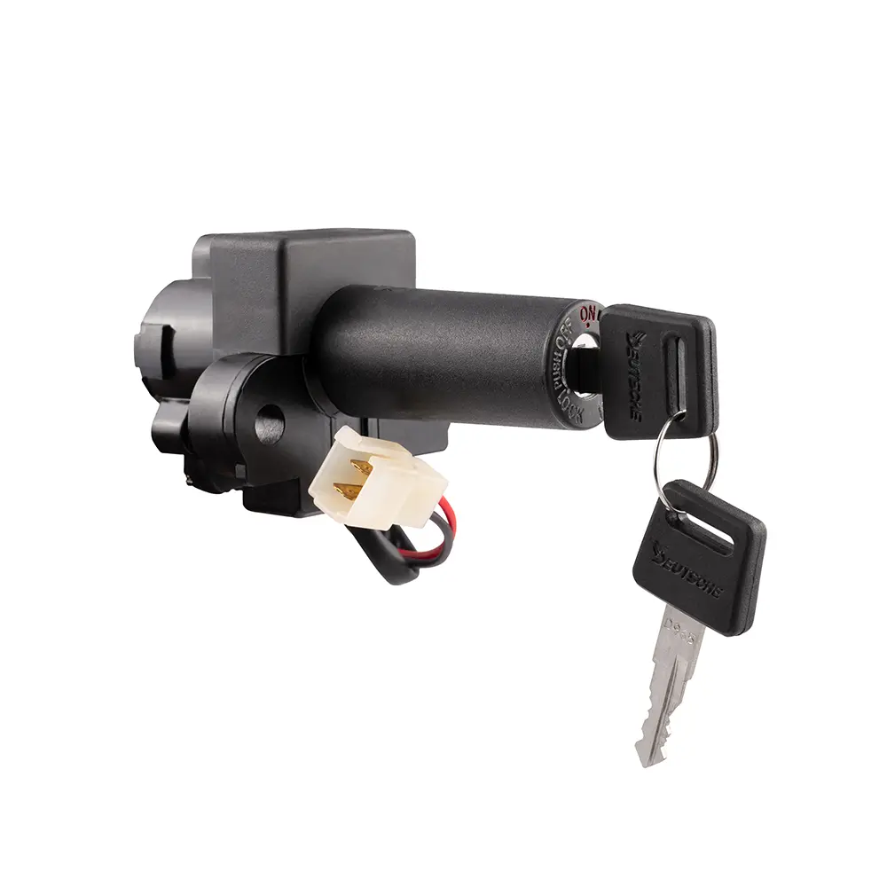 Ignition Cum Steering Lock For Hero Hunk (2 Wires)