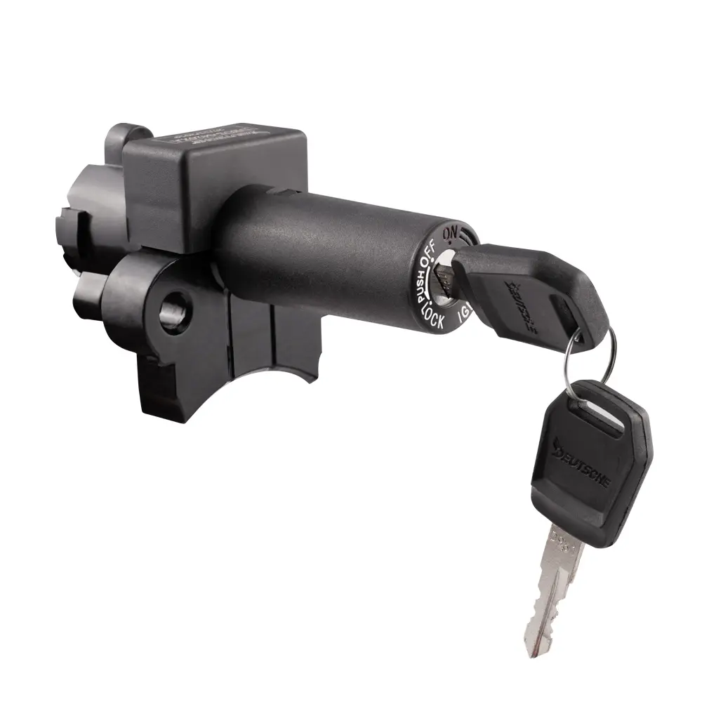 Ignition Cum Steering Lock For Hero Karizma R (2014 Model) (2 Wires)