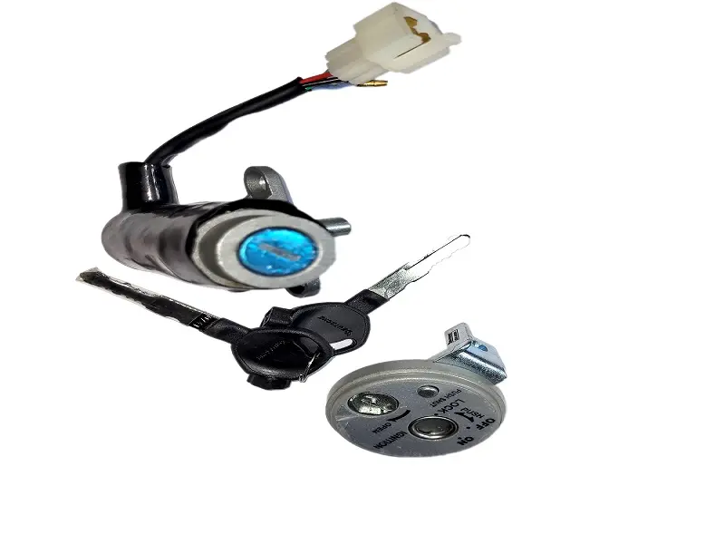 Ignition Cum Steering Lock For Hero Maestro (with Magnetic Shutter) (4 Wires)