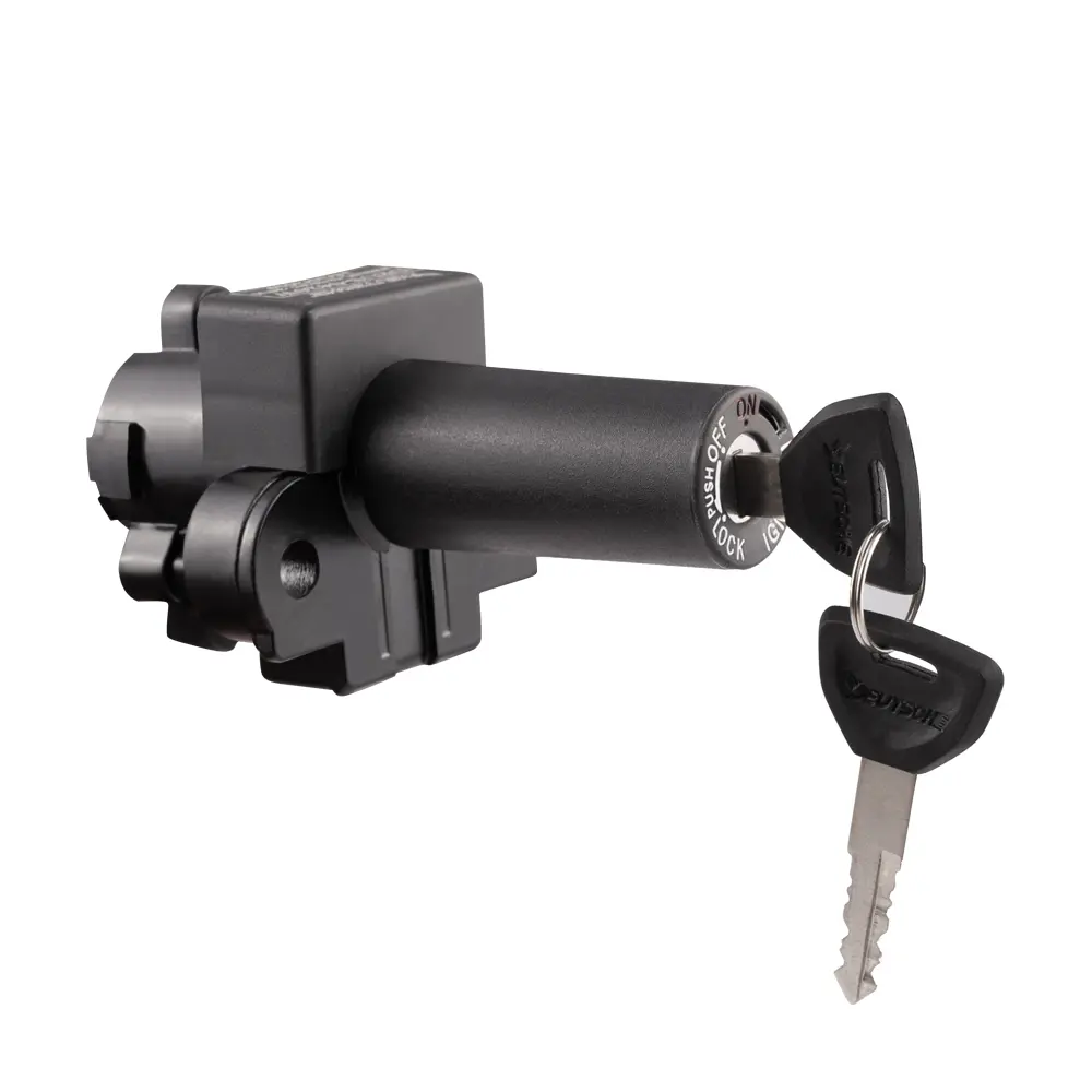 Ignition Cum Steering Lock For Hero Super Splendor Ks (2005 To 2007 Model) (2 Wires)