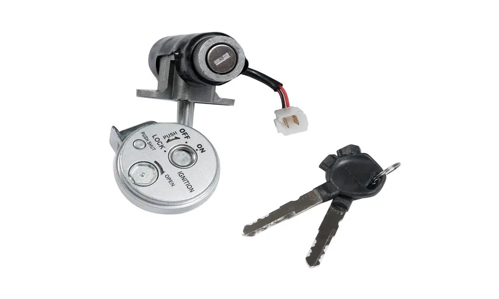 Ignition Cum Steering Lock For Honda Activa Het 3g (2 Wires)