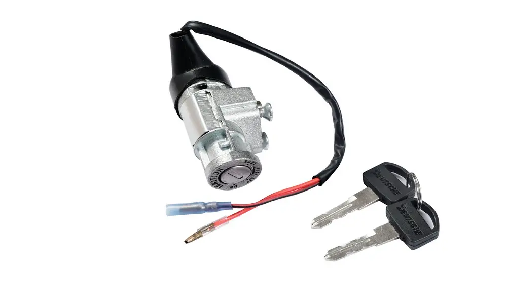 Ignition Cum Steering Lock For Honda Eterno (2006 Model) (2 Wires)