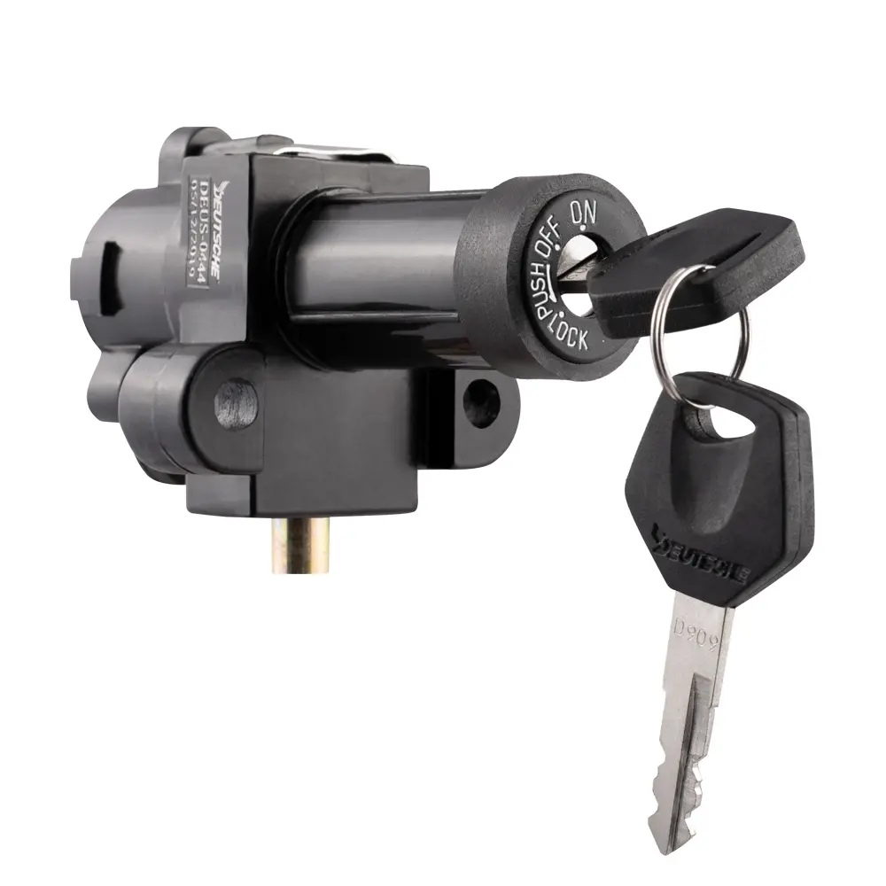 Ignition Cum Steering Lock For Tvs Star City Ks (2006 Model) (4 Wires)